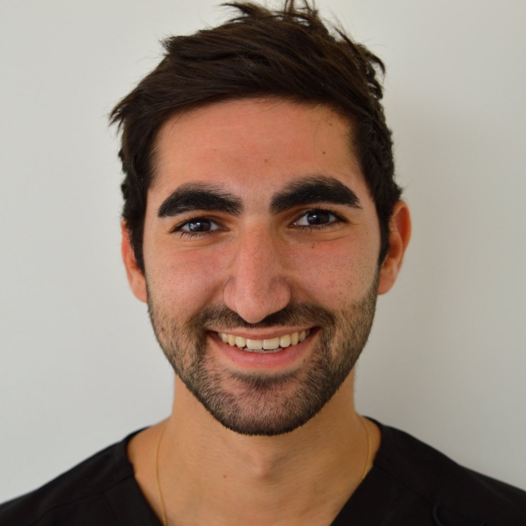 Dr. Sacha Perez in clinic